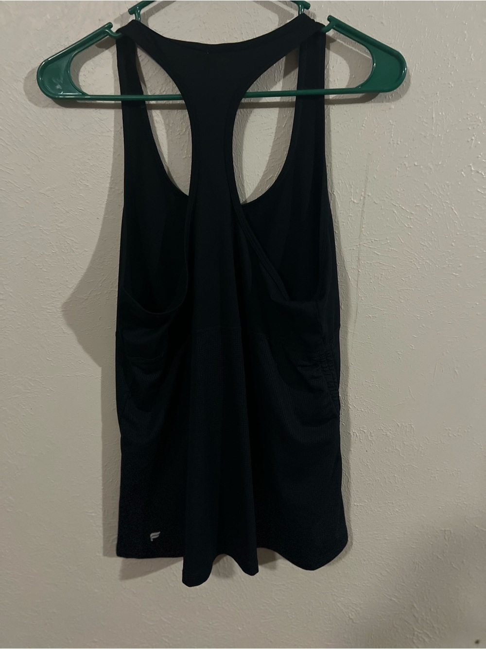 Fabletics Black Racerback Performance Tank size M - Picture 6 of 6